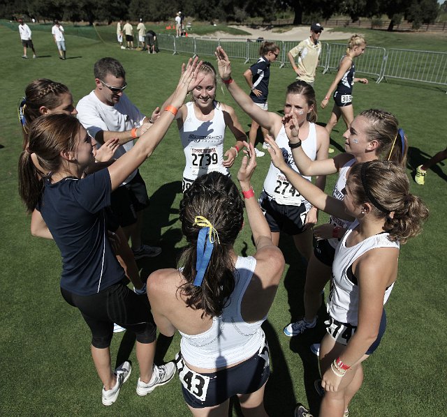 2010 SInv-126.JPG - 2010 Stanford Cross Country Invitational, September 25, Stanford Golf Course, Stanford, California.